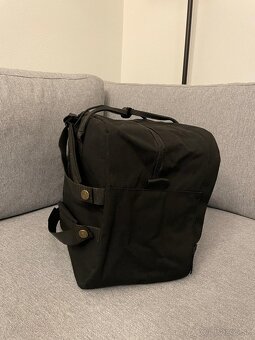 Predám batoh značky Fjällräven Kanken Weekender Black - 10