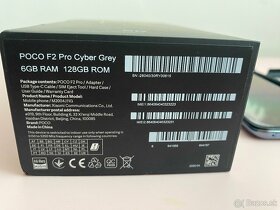 Xiaomi Poco F2 Pro 6GB/128GB Dual SIM, Šedý - 10