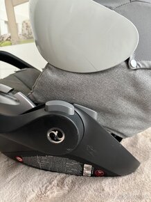 Vajičko a isofix základňa Cybex limitka Koi - 10