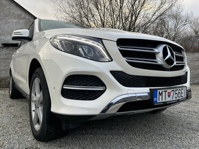 Mercedes-Benz GLE SUV 350d 4matic A/T kúpené v SR - 10