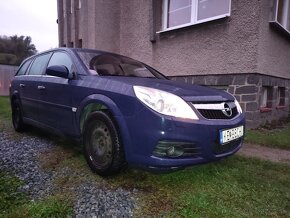 Opel Vectra combi  1,9TDI 88kw 2006 295000km - 10