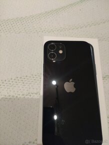 Iphone 12,black,86%,TOP stav - 10