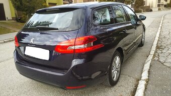 Peugeot 308SW 1.5hdi 88kw Allure,7/2020 - 10