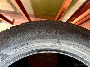 205/55 R16 zimné pneumatiky - kompletná sada - 10