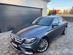 Mercedes Benz E 220 CDI  AMG 4 MATIC W213 - 10