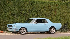 1965 FORD MUSTANG 347 STROKER 4SP AOD UZAVERKA RAM RACE CAR - 10