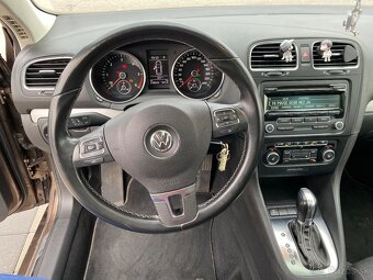 Golf Variant 1.6 TDI Comfortline DSG - 10