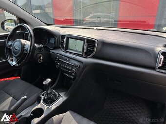 Kia Sportage 1.6 GDi 2WD Gold, Navi, Slovenské vozidlo - 10