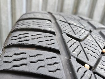 Orig.zimná sada VW - 5x112 R17 + Pirelli 205/50 r17 - 10