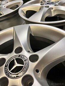 5x112 R17 originál alu Mercedes V-Klasse Vito Viano 447 - 10