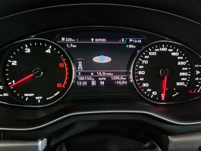 Audi A4 sedan 2.0 140kW quattro Automat Webasto ťažné - 10