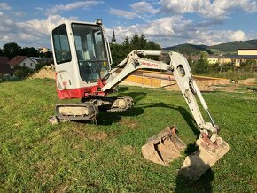 Takeuchi TB216 2016 3 lyžice znižená cena - 10