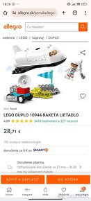 Lego duplo lietadlo - 10