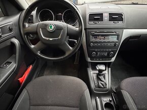 Škoda Yeti 2.0TDi DSG 4x4 I.majitel CZ najeto 53.tis km - 10