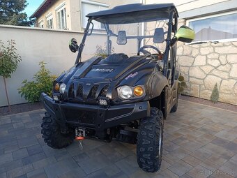 Hisun 700 Utv - 10