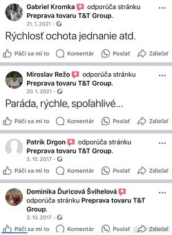 Letiskový Transfer, Osobná preprava, Preprava osôb - 10