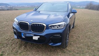 BMW X4, 2,0 DIESEL, 140KW, X-DRIVE, M-PACKET,67 000KM, TOP - 10