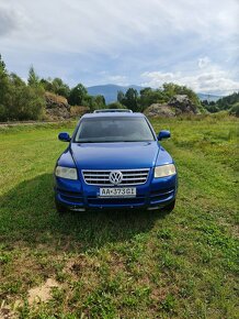 VW Touareg 2.5 TDI R5 128 KW - 10