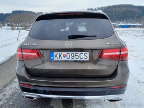 Mercedes Benz SUV 4x4 GLC 250 benzín automat - 10