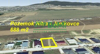 Pozemok 688 m2 Nitra - Janíkovce všetky IS ID 540-14-MIGa - 10