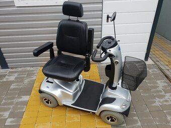 elektricky skúter pre ZTP seniorov Invacare Orion - 10