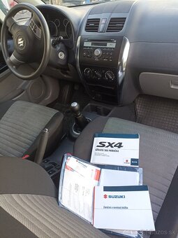 SUZUKI SX4 1,6benzin,88kw,4X4 - 10