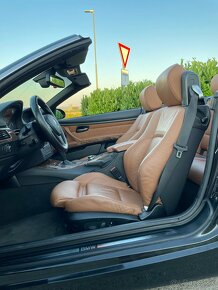 BMW rad 3 320i E93 Cabrio M-packet Automat - 10