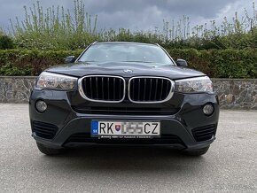 BMW X3 facelift model F25 18d 2017 100kw NAVI - 10