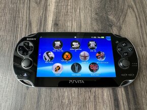 Predám PLAYSTATION VITA OLED, 128 GB, 64 hier - 10