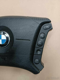 BMW X3 E83 airbag spolujazdca, dverý, hlavový, šoférov - 10