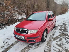 škoda fabia 1.2 htp 47kw rv 2005,elektrické okná,palubný pc - 10