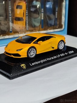 Modely áut Jaguár a Lamborghini - 10