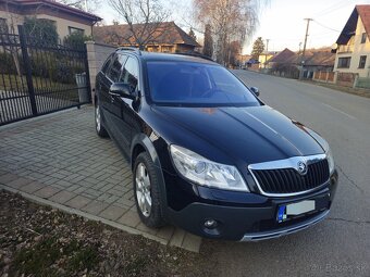 Skoda Octavia Scout 2.0TDI 4x4 - 10