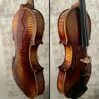 husle 4/4 Guarneri Del Gesu " Folinari 1725" model - 10