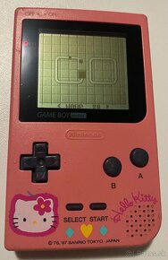 Gameboy Pocket Hello Kitty - 10