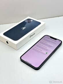 iPhone 13 128GB MIDNIGHT ORIGINÁL STAV - 10