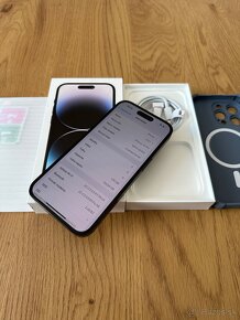 iPhone 14 Pro 128 gb Space Black v záruke - 10