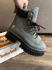 Timberland Sky 6 inch dámske čižmy  (38) - 10