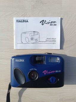 Retro fotoaparát Halina Vision - 10