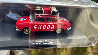 Škoda 110 LS - Škoda Rally Team (1975) 1:43 Altaya - 10