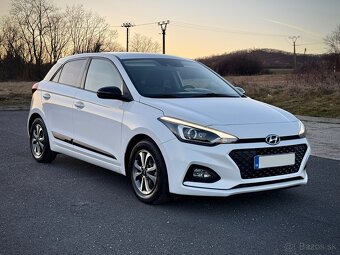 Hyundai i20 Facelift 3/2020, 1.25 CVVT, 62kw, TOP, 1.majiteľ - 10