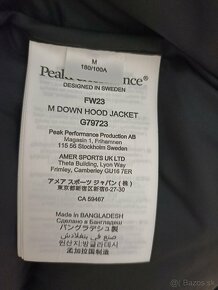 Nová páperka Peak Performance M Down Hood Jacket - 10