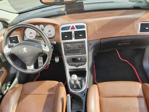 Peugeot 307 cc Krásna koža - NOVÁ STK - MOŽNÉ SPLÁTKY - 10