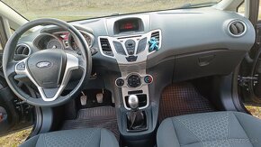 Predam Ford Fiesta 1.25i cierna metaliza - 10