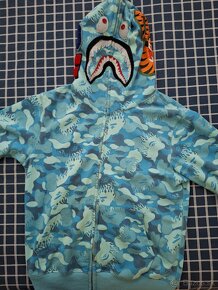 bape fire camo blue - 10