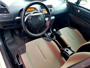 Citroen C4 Benzín 1.4 ■ 83 tisíc kilometrov ■ Klimatizácia - 10