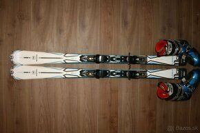 lyže Rossignol Pursuit 165 cm , lyžiarky Atomic 42 - 10