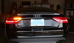 LED Moduly zadné dynamické smerovky Audi A3 A4 A5 A6 A8 - 10