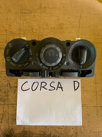 Opel Corsa D 2006-2011Corsa C 2000-2005 Corsa E 2015 - 10