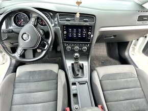 VW GOLF VARIANT 10/2017 1.6TDI 85kw, TOP STAV - 10